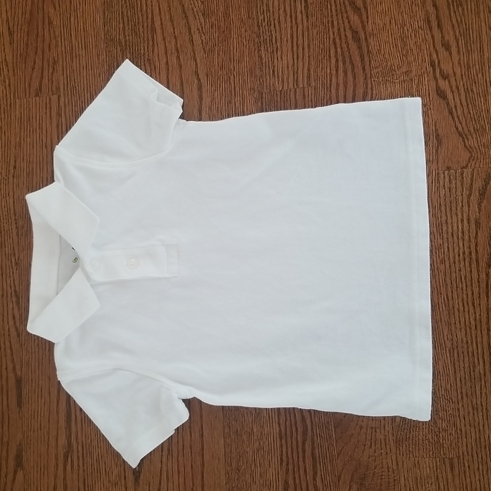 Basic White Polo